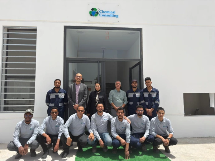 Chemical Consulting team