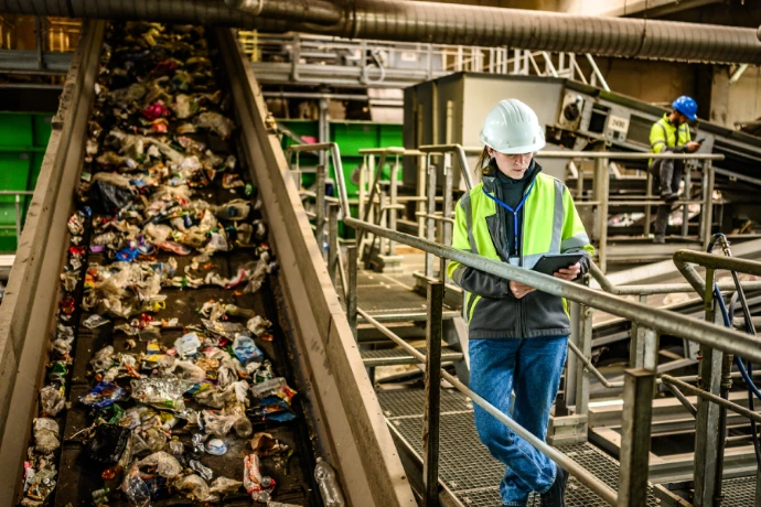 Industrial waste treatment